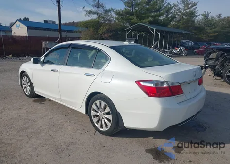 2014 Honda Accord Ex-L from USA, damaged, VIN 1HGCR2F88EA236135